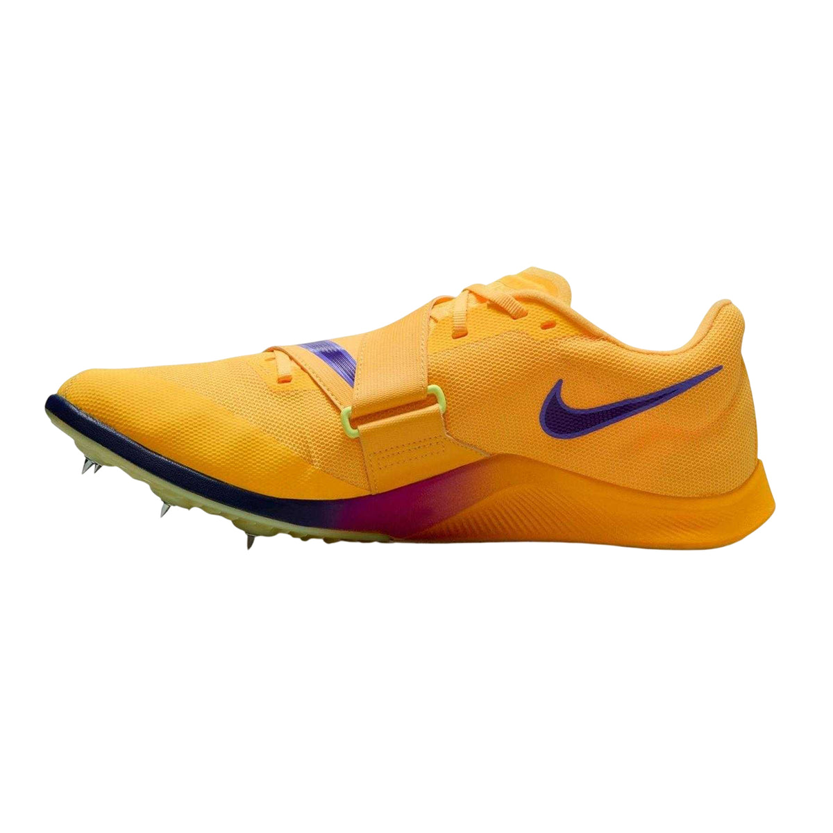 Yellow - Lifestyle - Nike Mens Zoom Rival Jump Jump Athletic Shoe Spikes