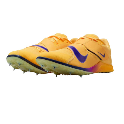 Yellow - Pack Shot - Nike Mens Zoom Rival Jump Jump Athletic Shoe Spikes