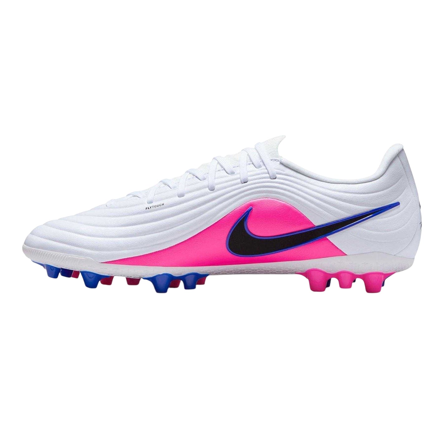 Blue-White-Pink - Lifestyle - Nike Mens Tiempo Maestro Academy Firm Ground Football Boots