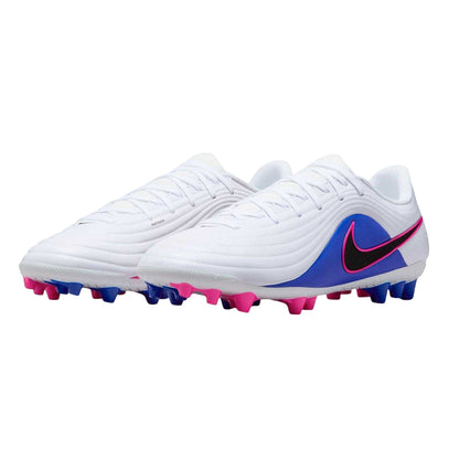 Blue-White-Pink - Pack Shot - Nike Mens Tiempo Maestro Academy Firm Ground Football Boots