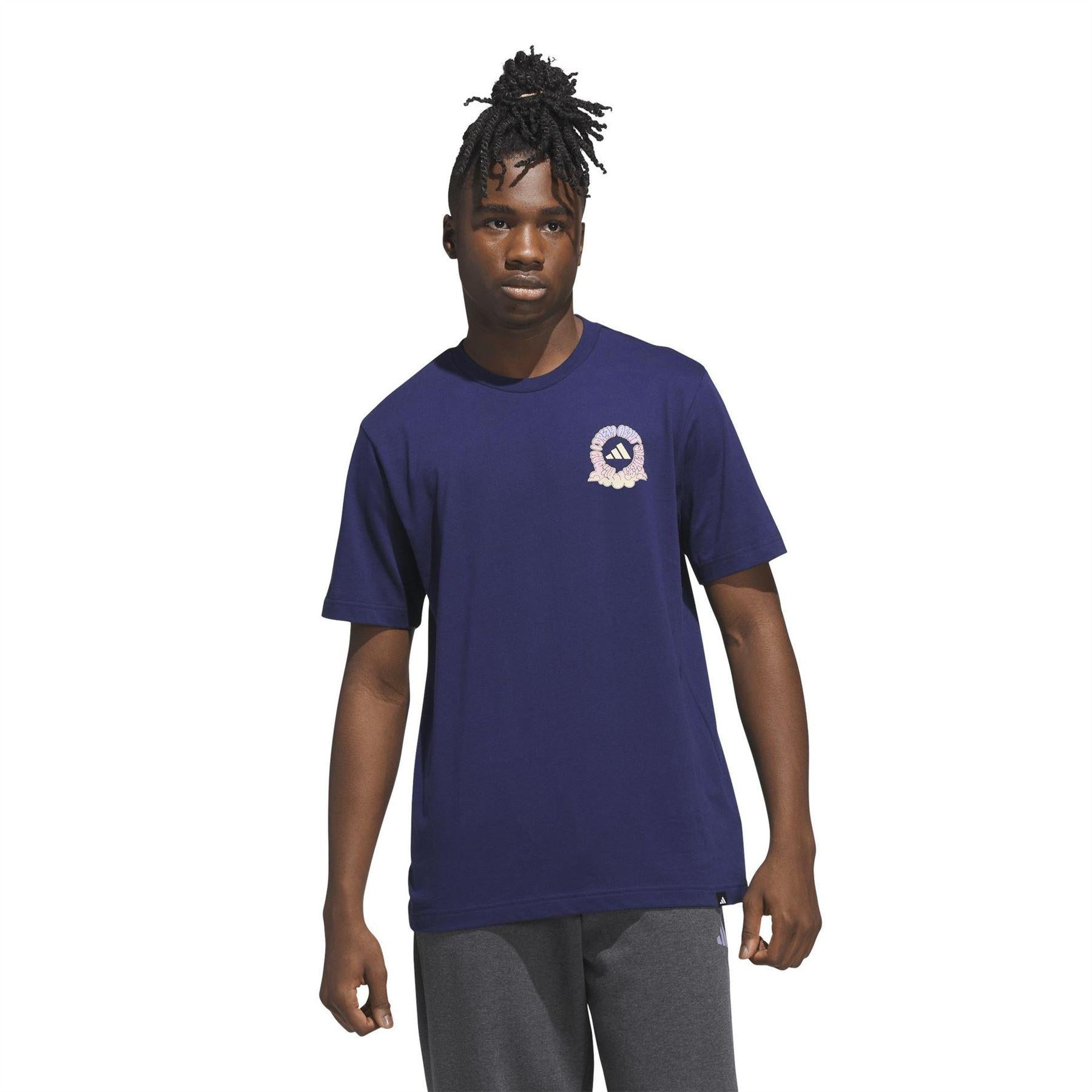 Dark Blue - Lifestyle - Adidas Mens Cityscape T-Shirt