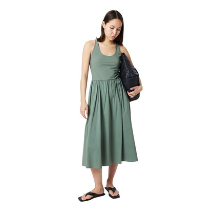 Green Willow - Lifestyle - Sweaty Betty Womens-Ladies Scoop Neck Midi Dress
