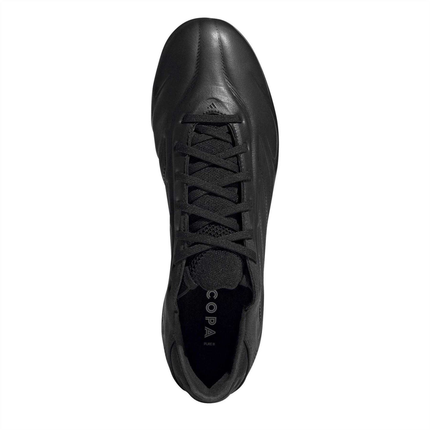 Core Black - Lifestyle - Adidas Mens Copa Pure.3 Firm Ground Football Boots