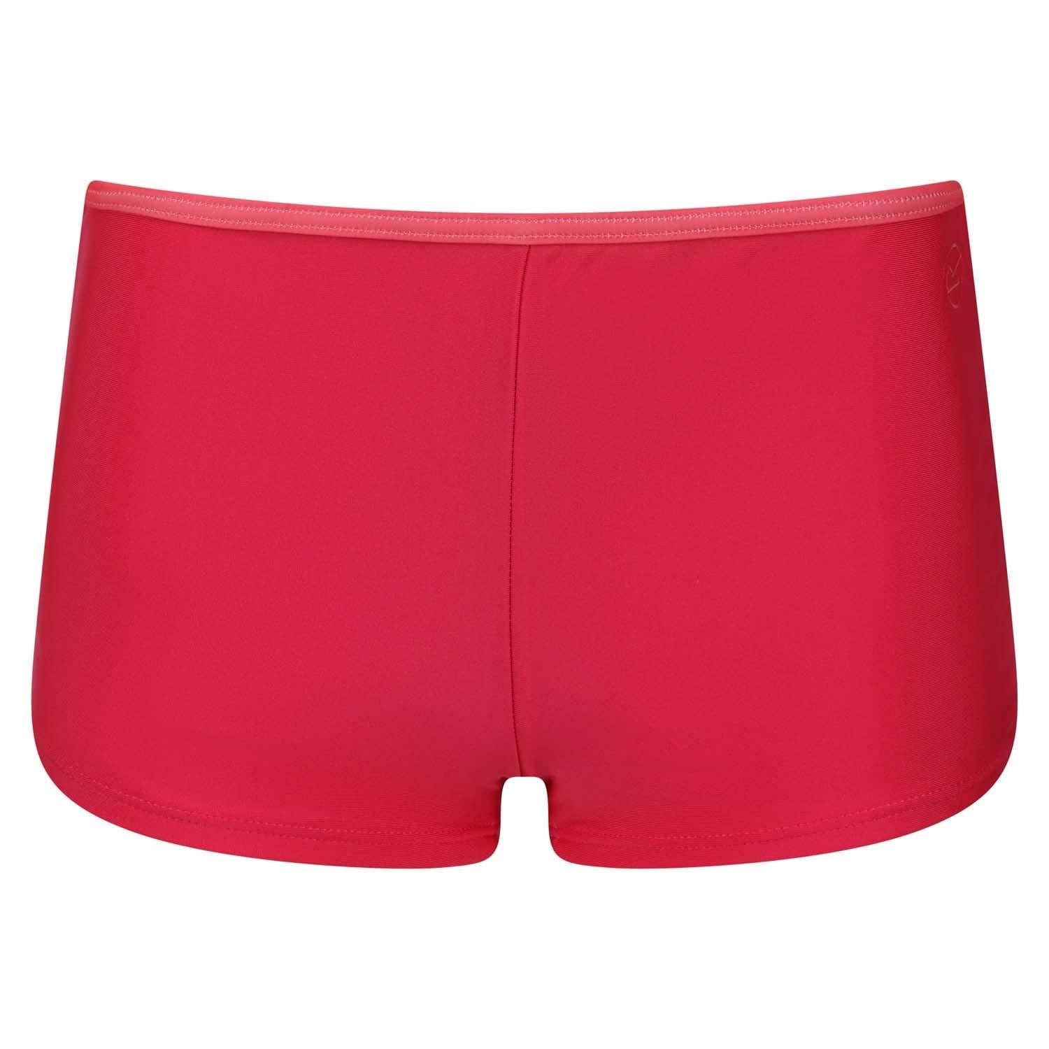 Pink - Front - Regatta Womens-Ladies Aceana Plain Bikini Shorts