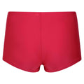 Pink - Back - Regatta Womens-Ladies Aceana Plain Bikini Shorts