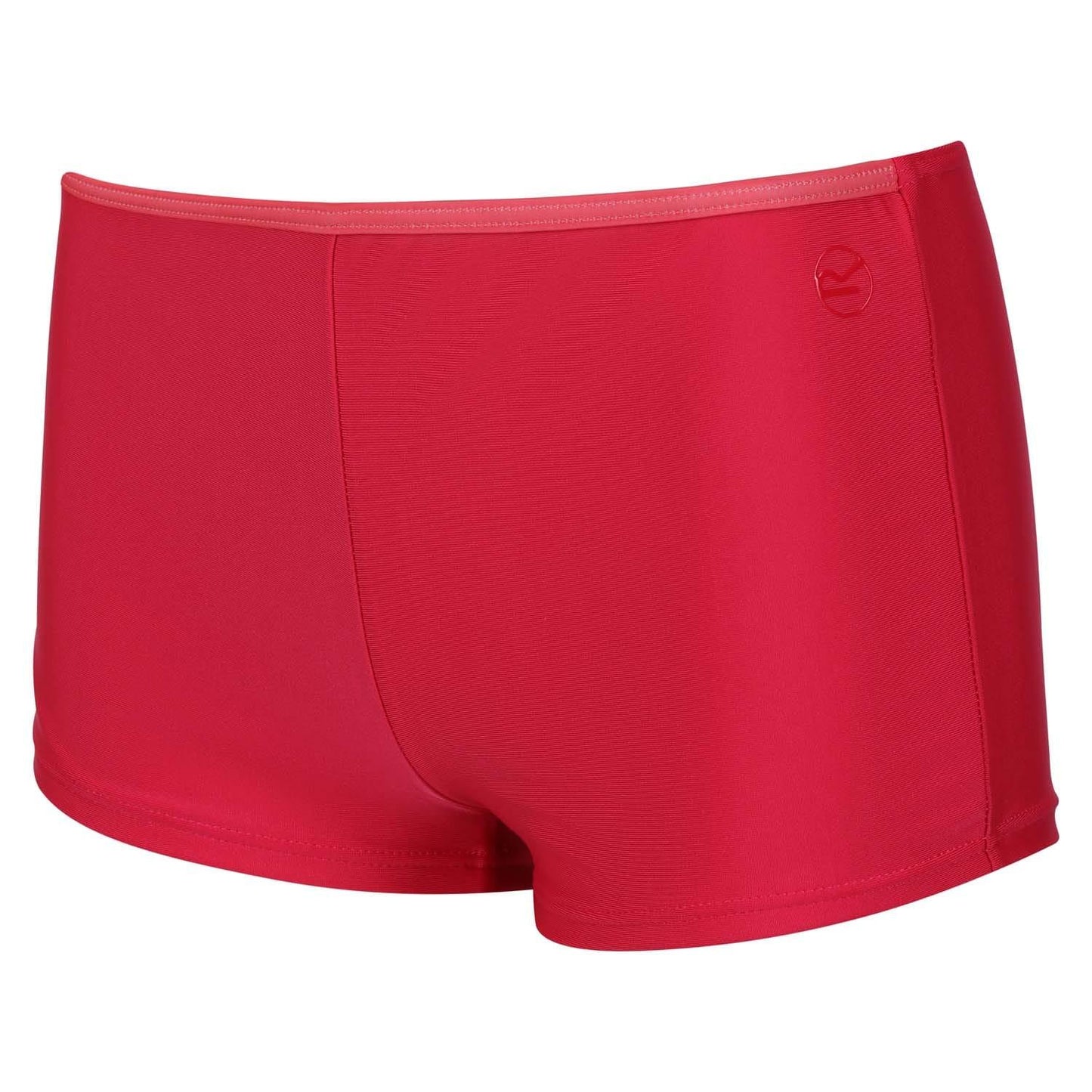 Pink - Side - Regatta Womens-Ladies Aceana Plain Bikini Shorts