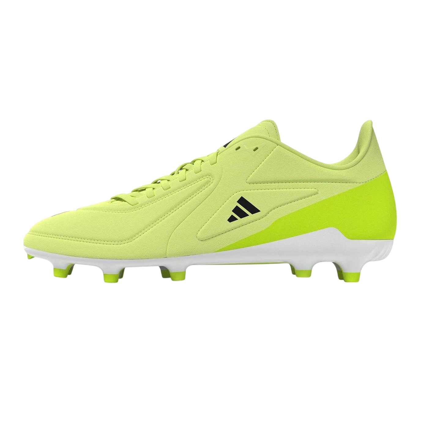 Yellow - Back - Adidas Mens RS15 Soft Ground Synthetic Cleated Flexible Ground Football Boots