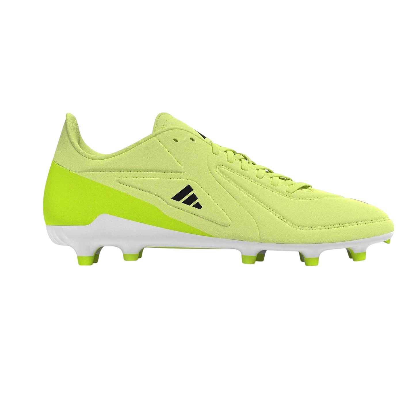 Yellow - Front - Adidas Mens RS15 Soft Ground Synthetic Cleated Flexible Ground Football Boots