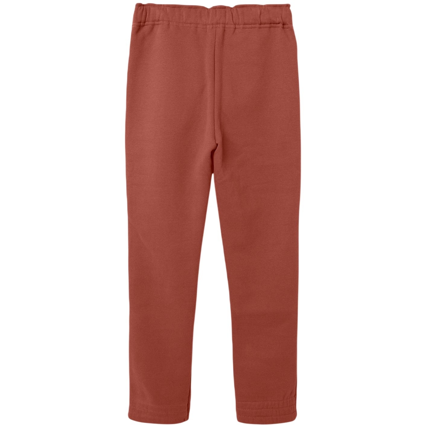Yellow - Back - Name It Childrens-Kids Elasticated Cuff Relaxed Fit Joggers