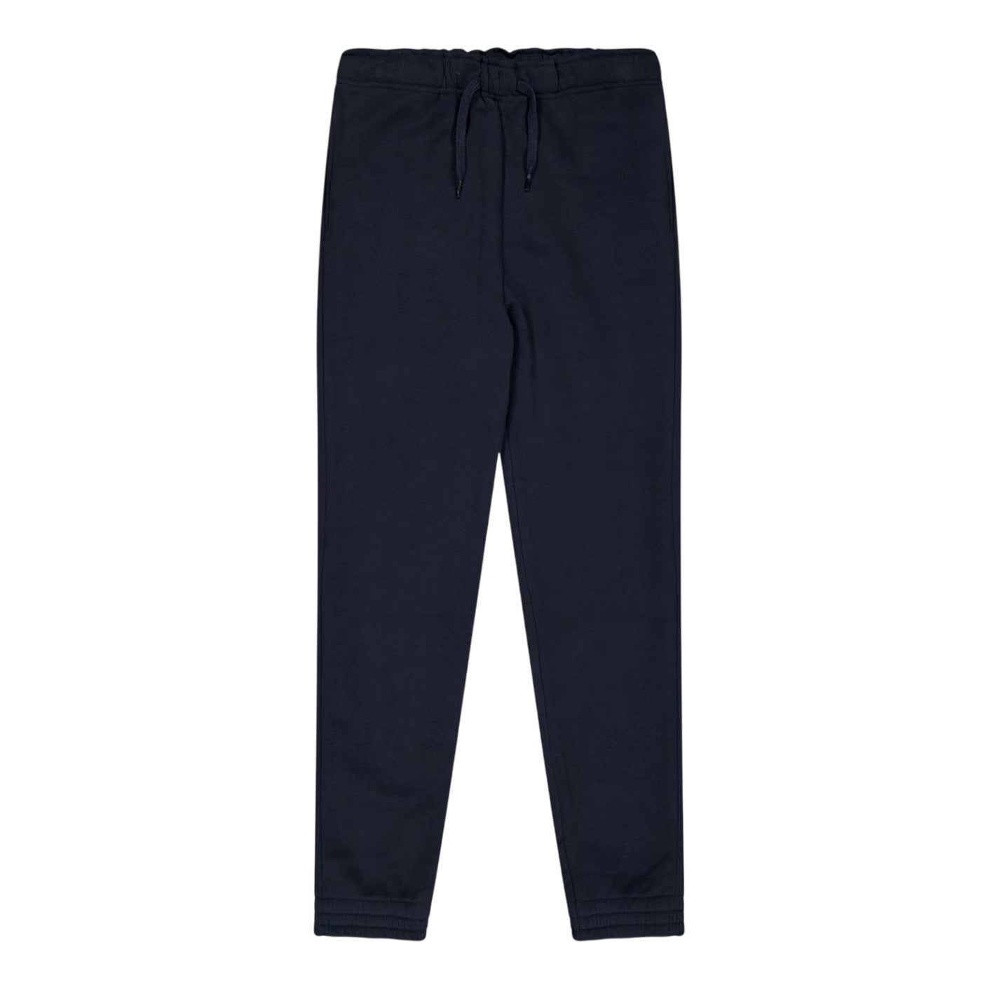 Dark Sapphire - Front - Name It Childrens-Kids Elasticated Cuff Relaxed Fit Joggers