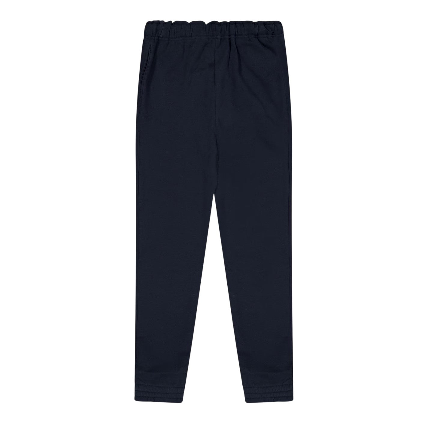 Dark Sapphire - Back - Name It Childrens-Kids Elasticated Cuff Relaxed Fit Joggers