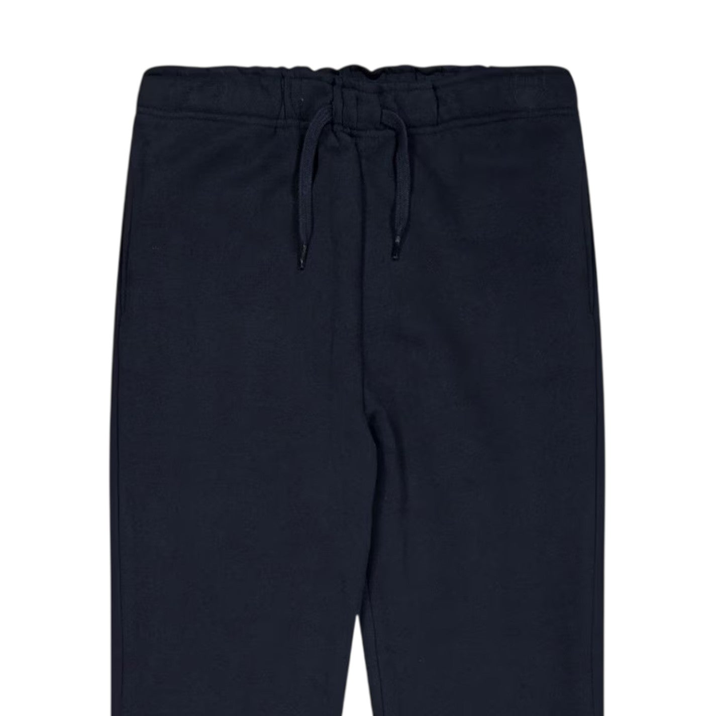 Dark Sapphire - Side - Name It Childrens-Kids Elasticated Cuff Relaxed Fit Joggers