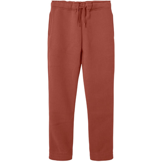 Yellow - Front - Name It Childrens-Kids Elasticated Cuff Relaxed Fit Joggers