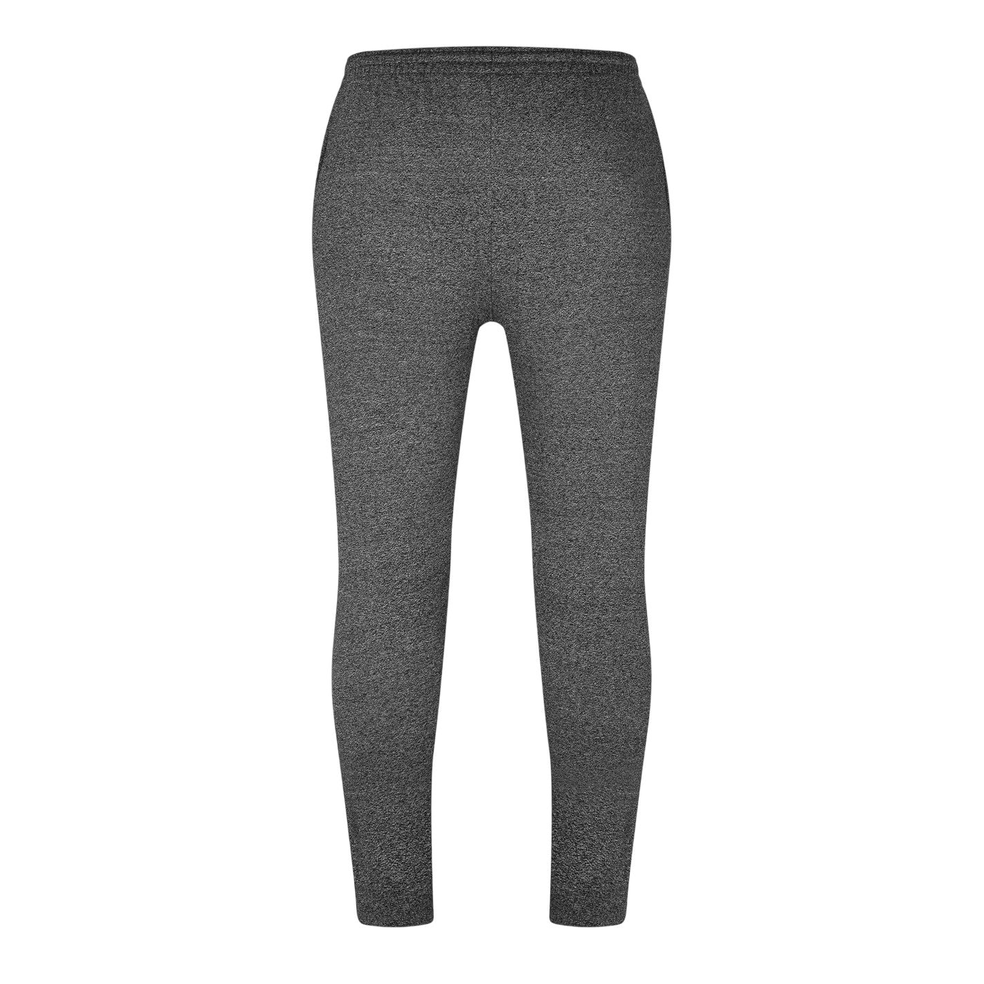 Black Melange - Back - Reebok Childrens-Kids Classic Fleece Joggers