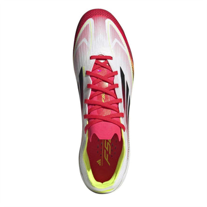 White - Lifestyle - Adidas Mens F50 Pro Firm Ground Football Boots