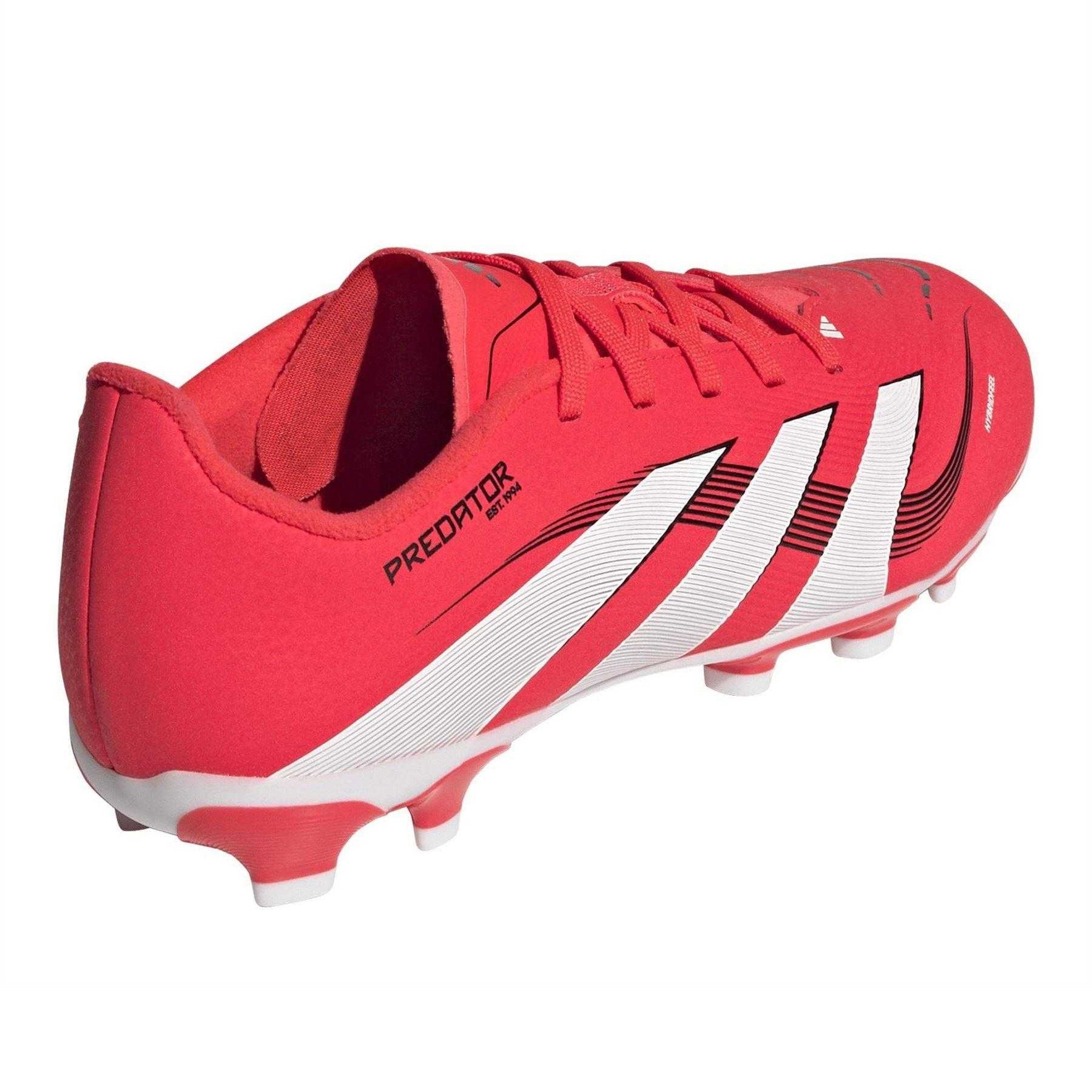 Lucid Red - Back - Predator Mens Predator League Firm Ground Football Boots