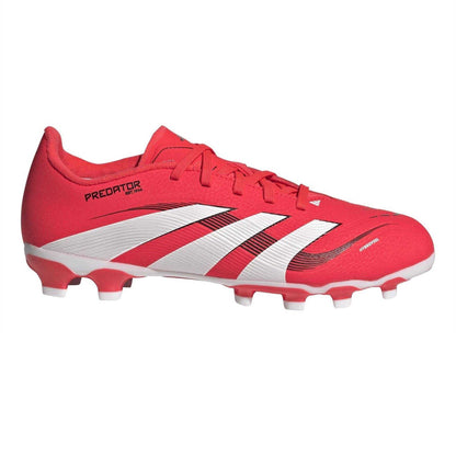 Lucid Red - Front - Predator Mens Predator League Firm Ground Football Boots