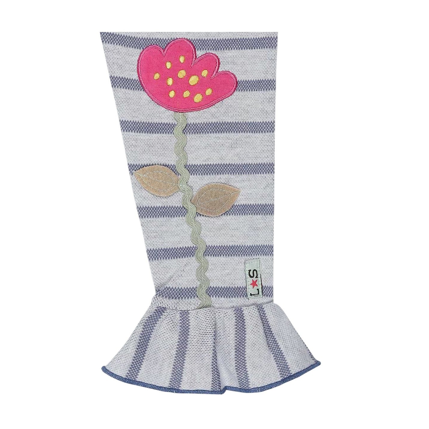Multicoloured - Lifestyle - Lilly & Sid Girls Stripe Leggings
