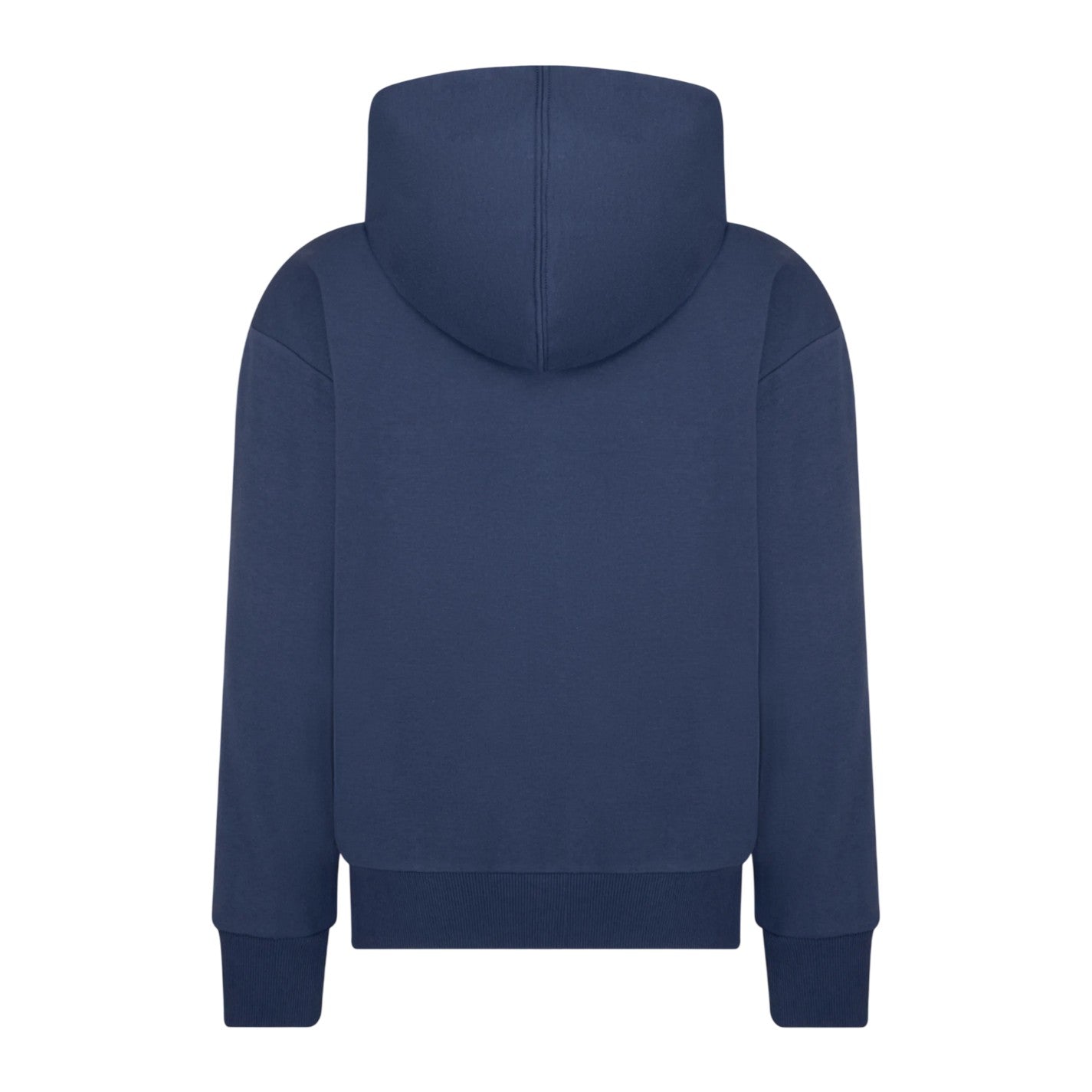 Navy - Back - Converse Boys Core Full Zip Hoodie