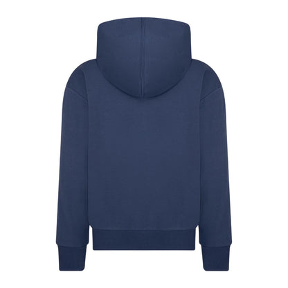 Navy - Back - Converse Boys Core Full Zip Hoodie