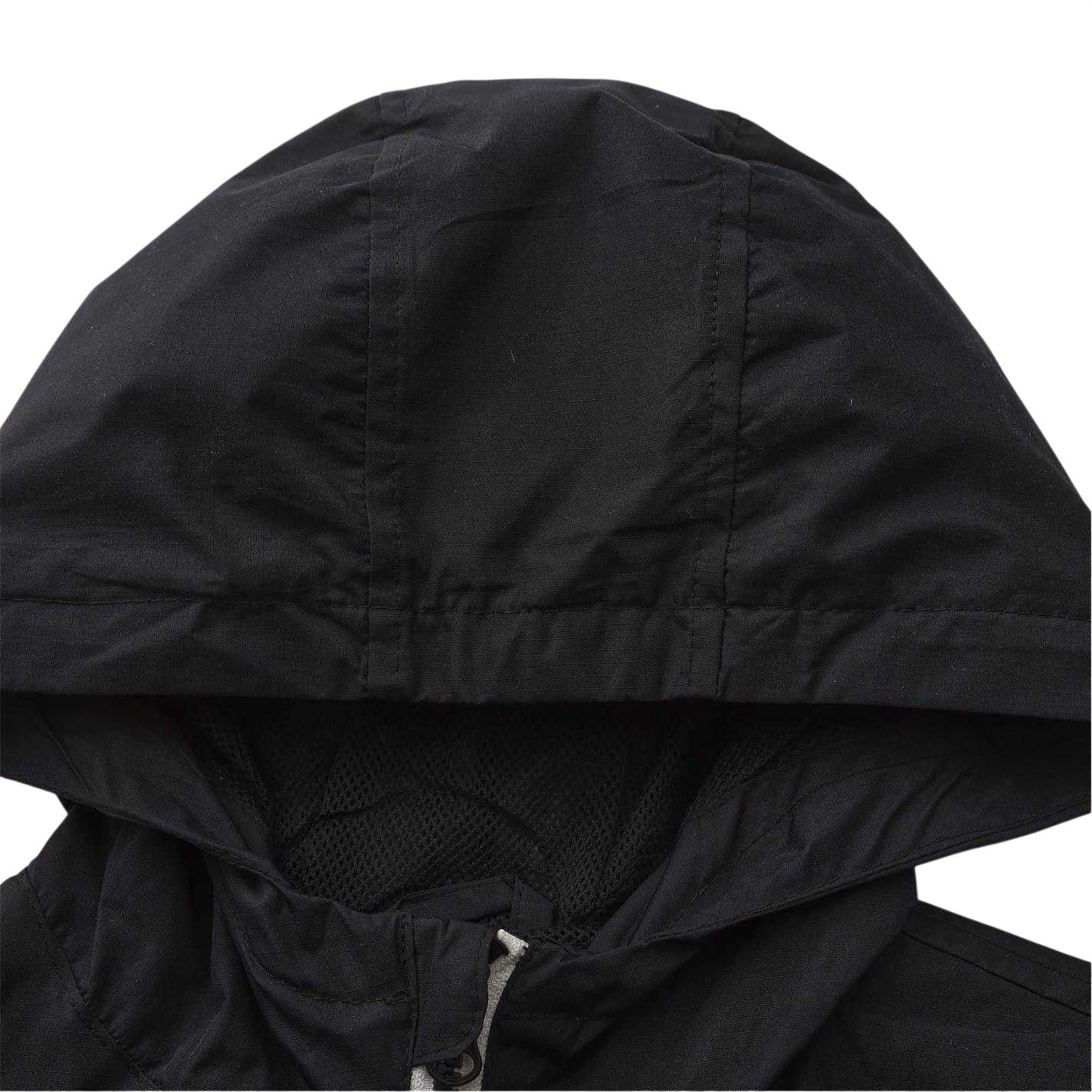 Black - Lifestyle - Gelert Childrens-Kids Relaxed Fit Windbreaker