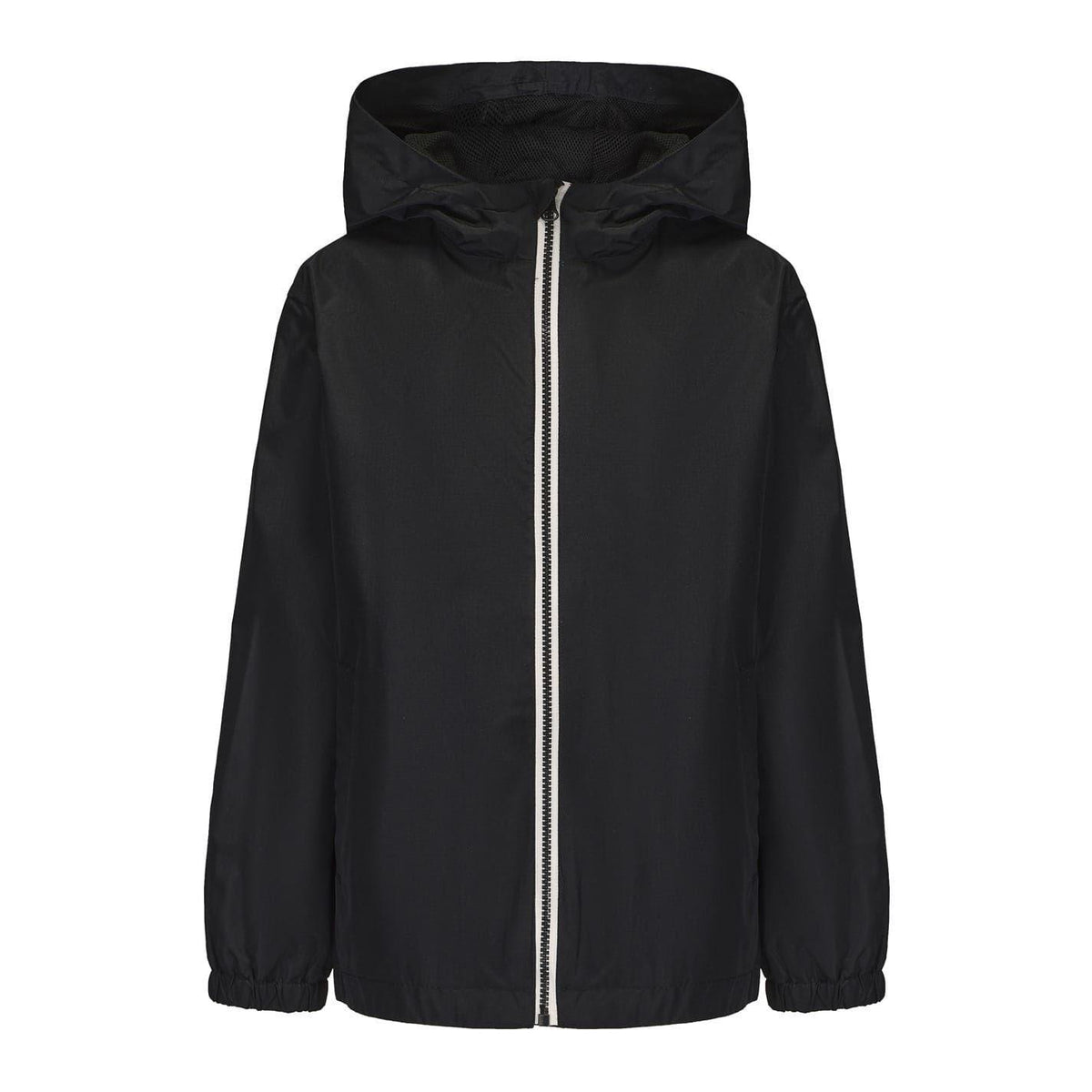 Black - Front - Gelert Childrens-Kids Relaxed Fit Windbreaker