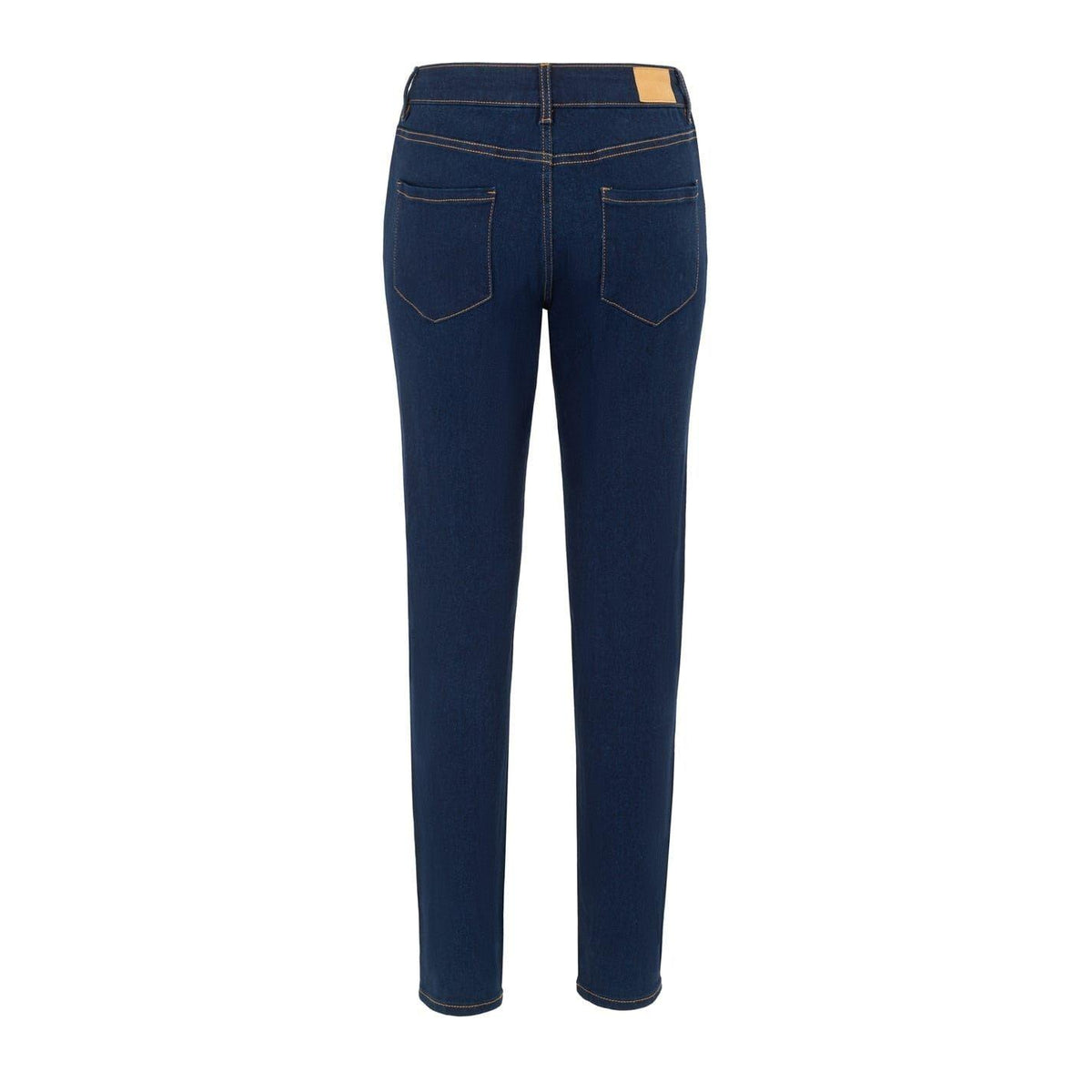 Navy - Back - Firetrap Womens-Ladies Mid Rise Skinny Jeans