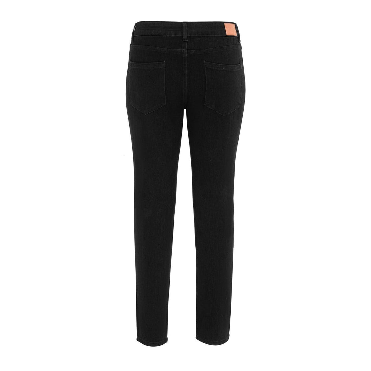 Black - Back - Firetrap Womens-Ladies Mid Rise Skinny Jeans