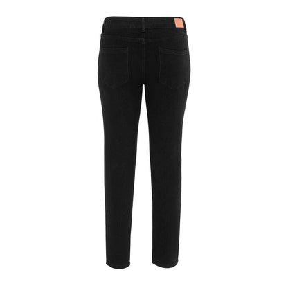 Black - Back - Firetrap Womens-Ladies Mid Rise Skinny Jeans