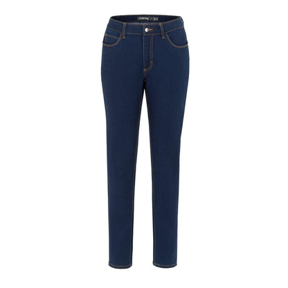 Navy - Front - Firetrap Womens-Ladies Mid Rise Skinny Jeans