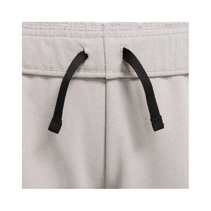 Grey - Side - Nike Childrens-Kids Fleece Colour Block Joggers