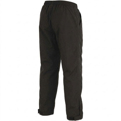 Black - Back - Gilbert Childrens-Kids Tour Plain Trousers