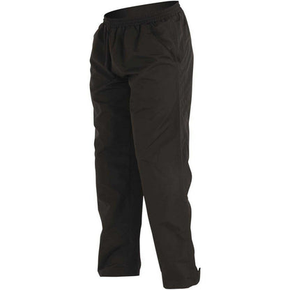 Black - Side - Gilbert Childrens-Kids Tour Plain Trousers
