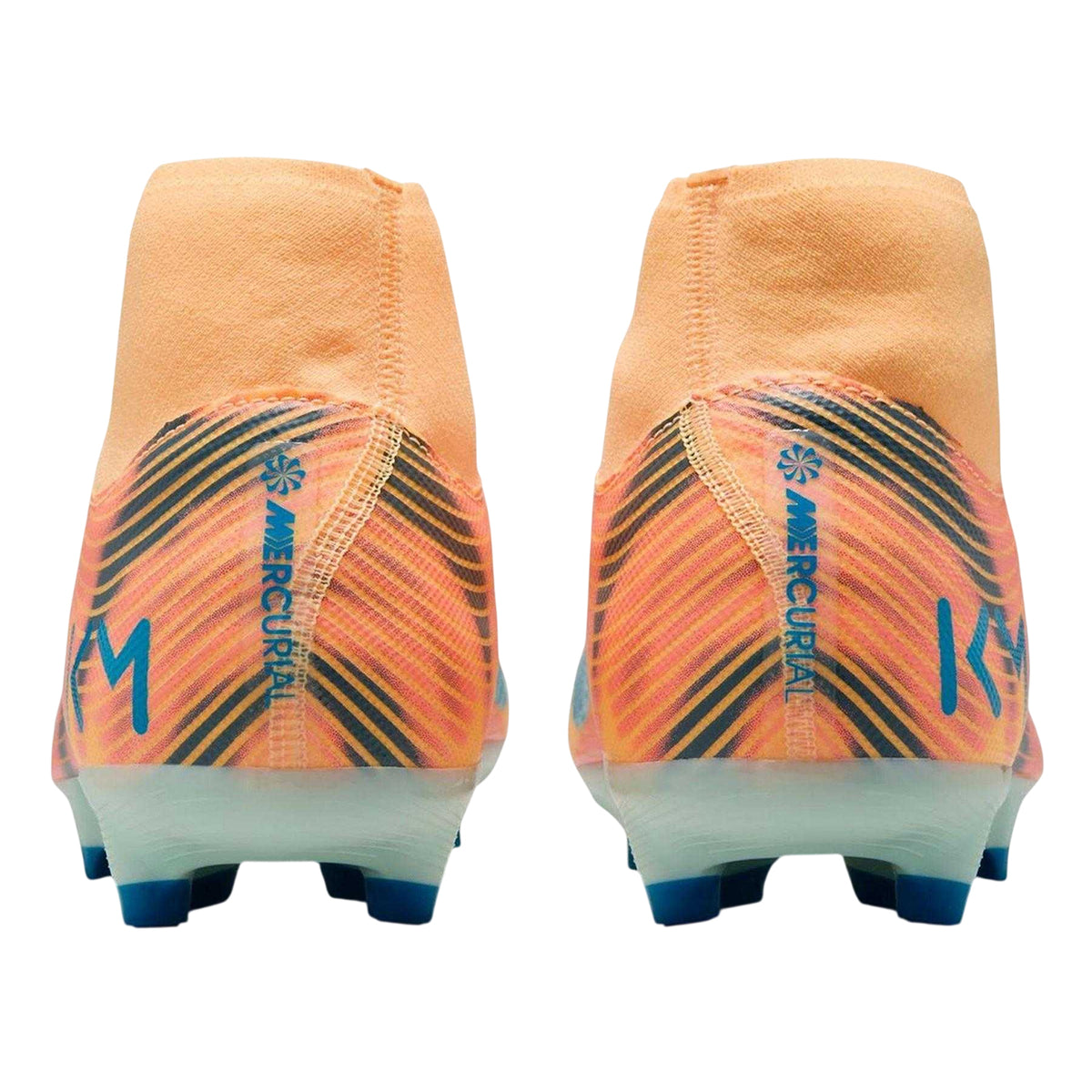 Melon-Tint-Neo Mint - Back - Nike Mens Mercurial Superfly 10 Academy Football Boots