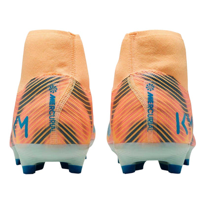 Melon-Tint-Neo Mint - Back - Nike Mens Mercurial Superfly 10 Academy Football Boots