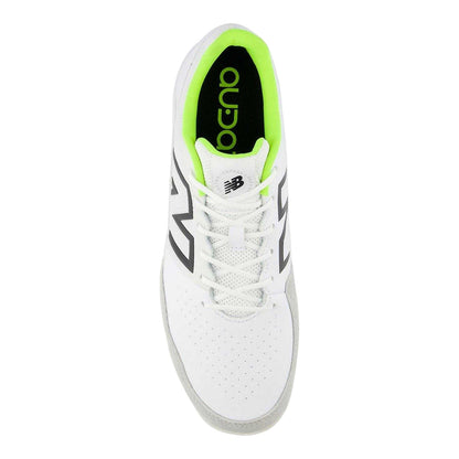White - Side - New Balance Unisex Adult Audazo Pro IN V6 Indoor Football Shoes