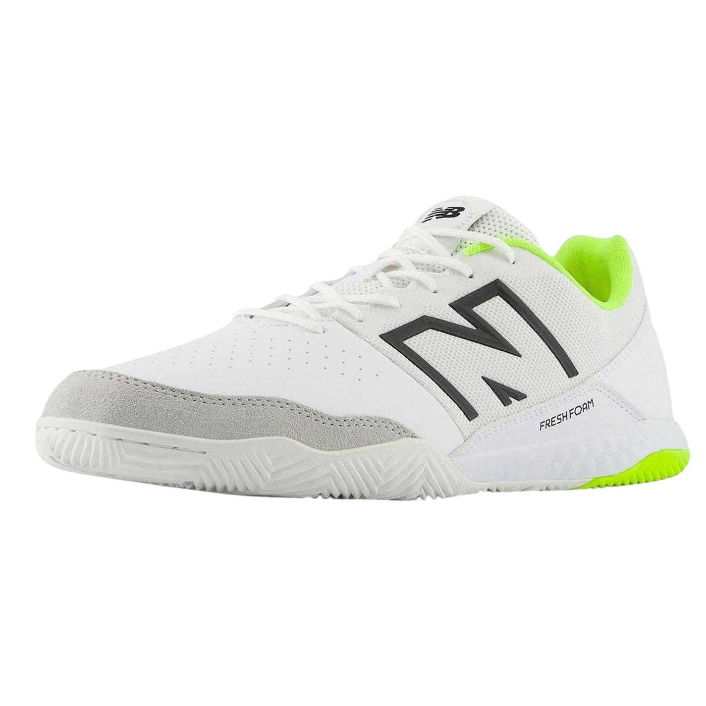 White - Lifestyle - New Balance Unisex Adult Audazo Pro IN V6 Indoor Football Shoes