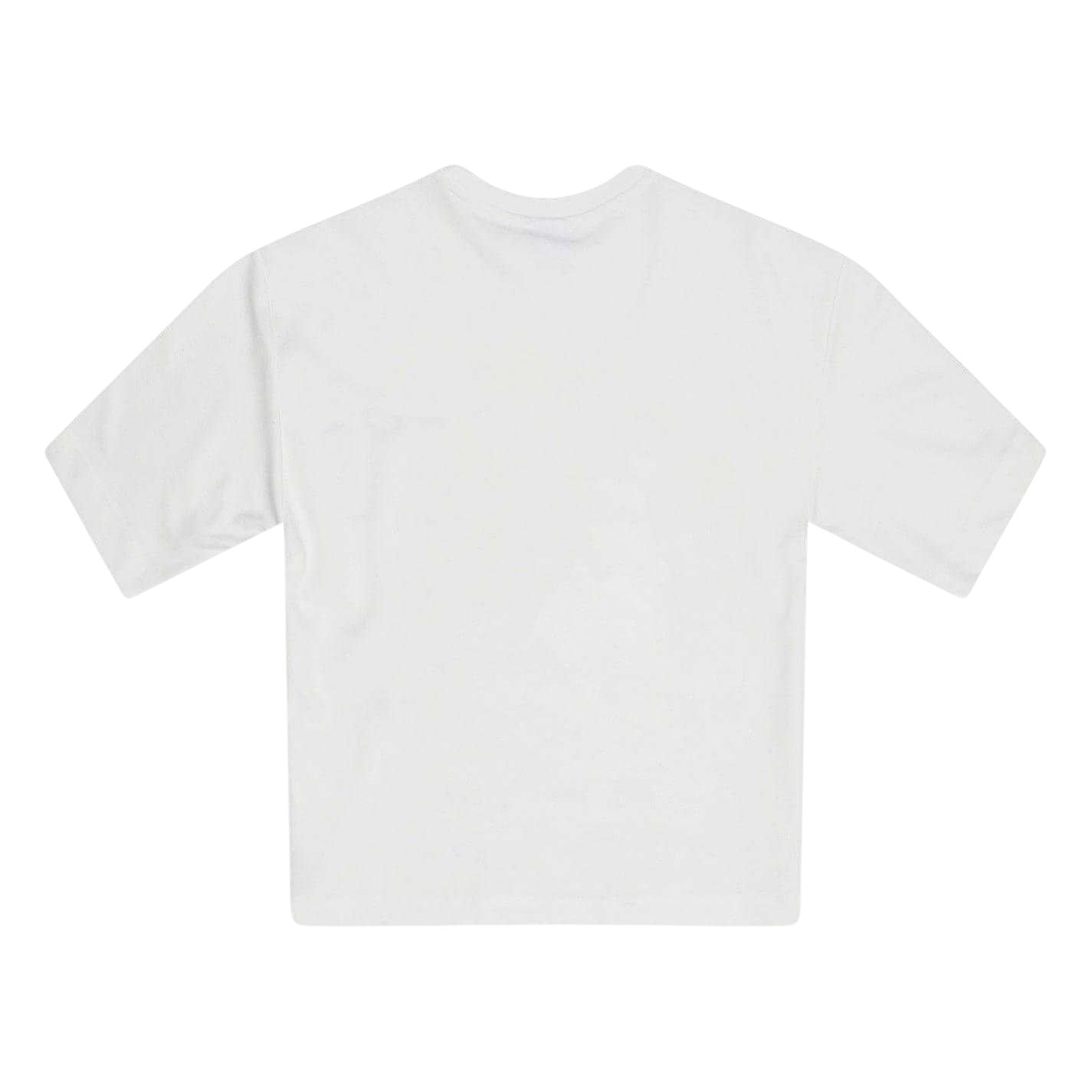 Off White - Back - Rose London Mens Graffiti Relaxed Fit T-Shirt