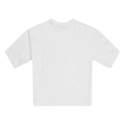Off White - Back - Rose London Mens Graffiti Relaxed Fit T-Shirt