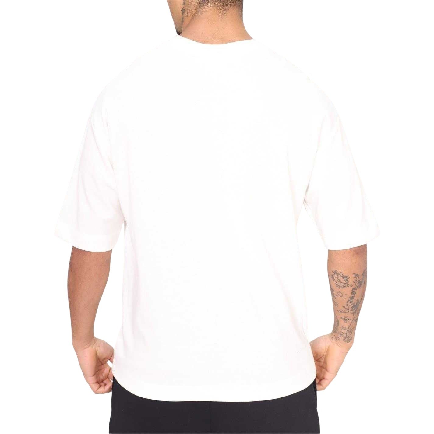 Off White - Lifestyle - Rose London Mens Graffiti Relaxed Fit T-Shirt