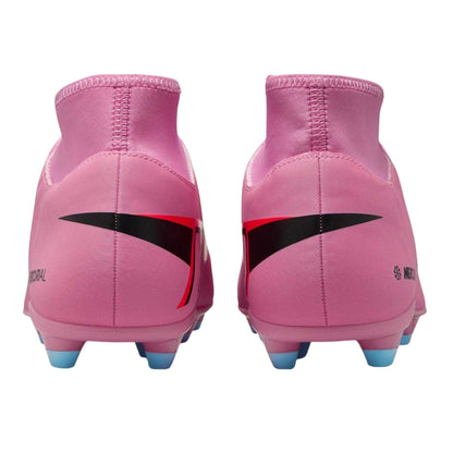 Flamingo Pink - Back - Nike Mens Mercurial Football Boots
