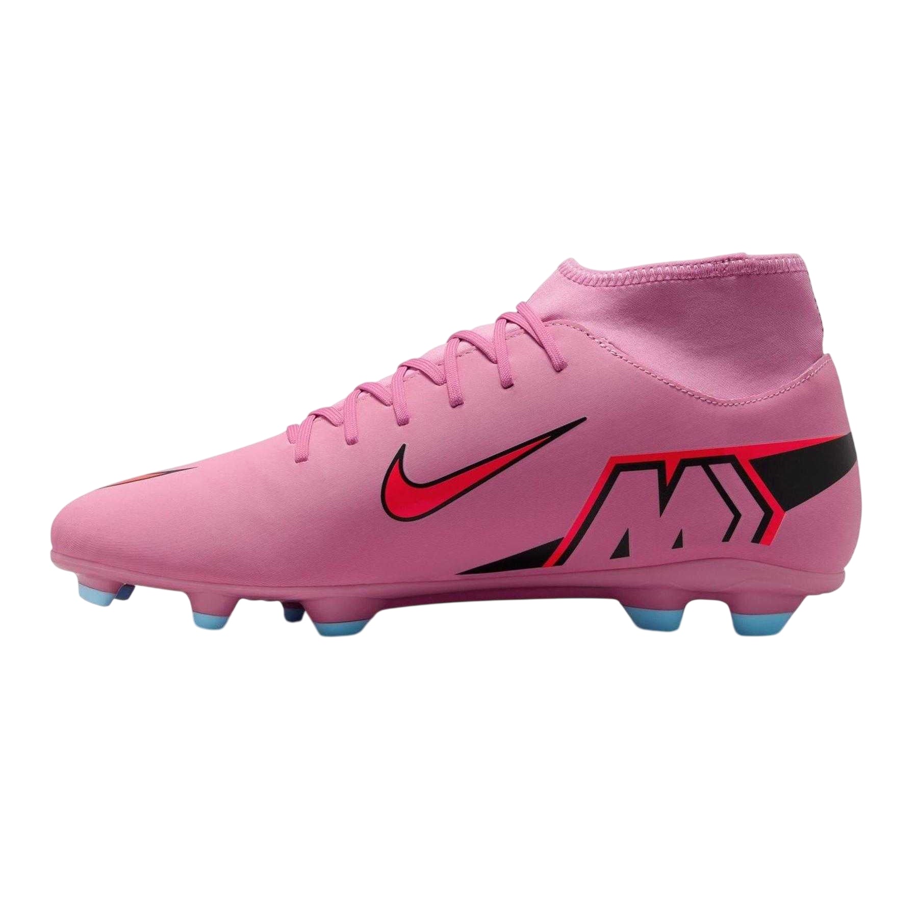 Flamingo Pink - Lifestyle - Nike Mens Mercurial Football Boots