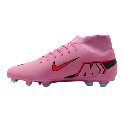 Flamingo Pink - Lifestyle - Nike Mens Mercurial Football Boots