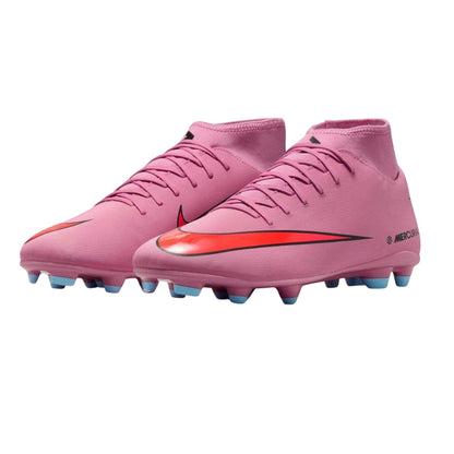Flamingo Pink - Pack Shot - Nike Mens Mercurial Football Boots