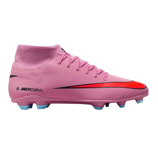 Flamingo Pink - Front - Nike Mens Mercurial Football Boots