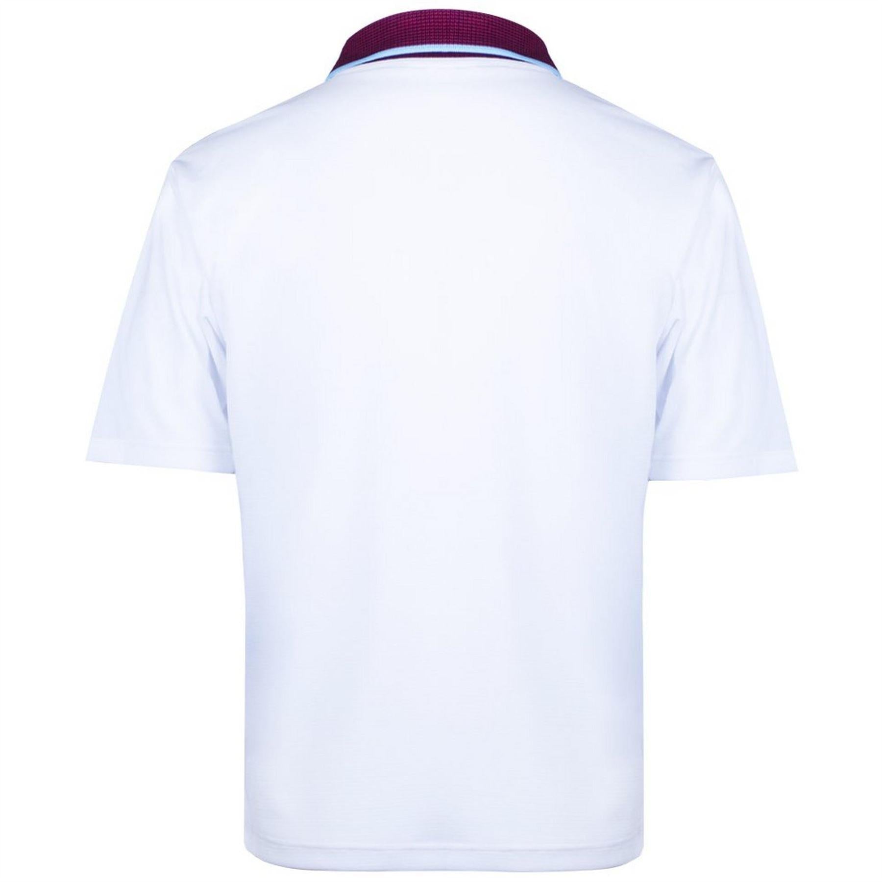 White-Blue - Back - Score Draw Mens Aston Villa FC Away Shirt