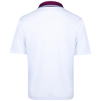 White-Blue - Back - Score Draw Mens Aston Villa FC Away Shirt