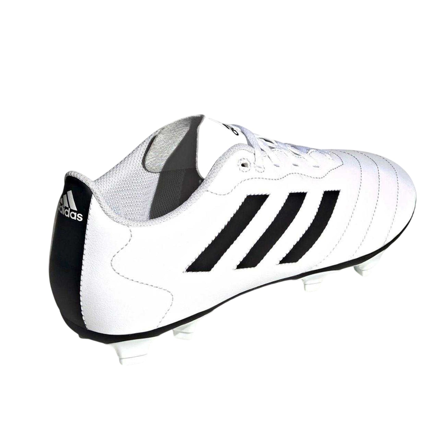 White - Back - Adidas Mens Goletto VIII Firm Ground Football Boots