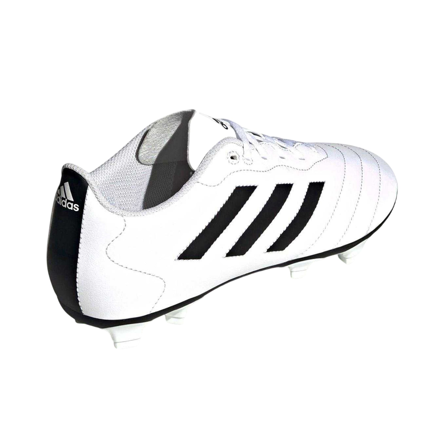 White - Back - Adidas Mens Goletto VIII Firm Ground Football Boots