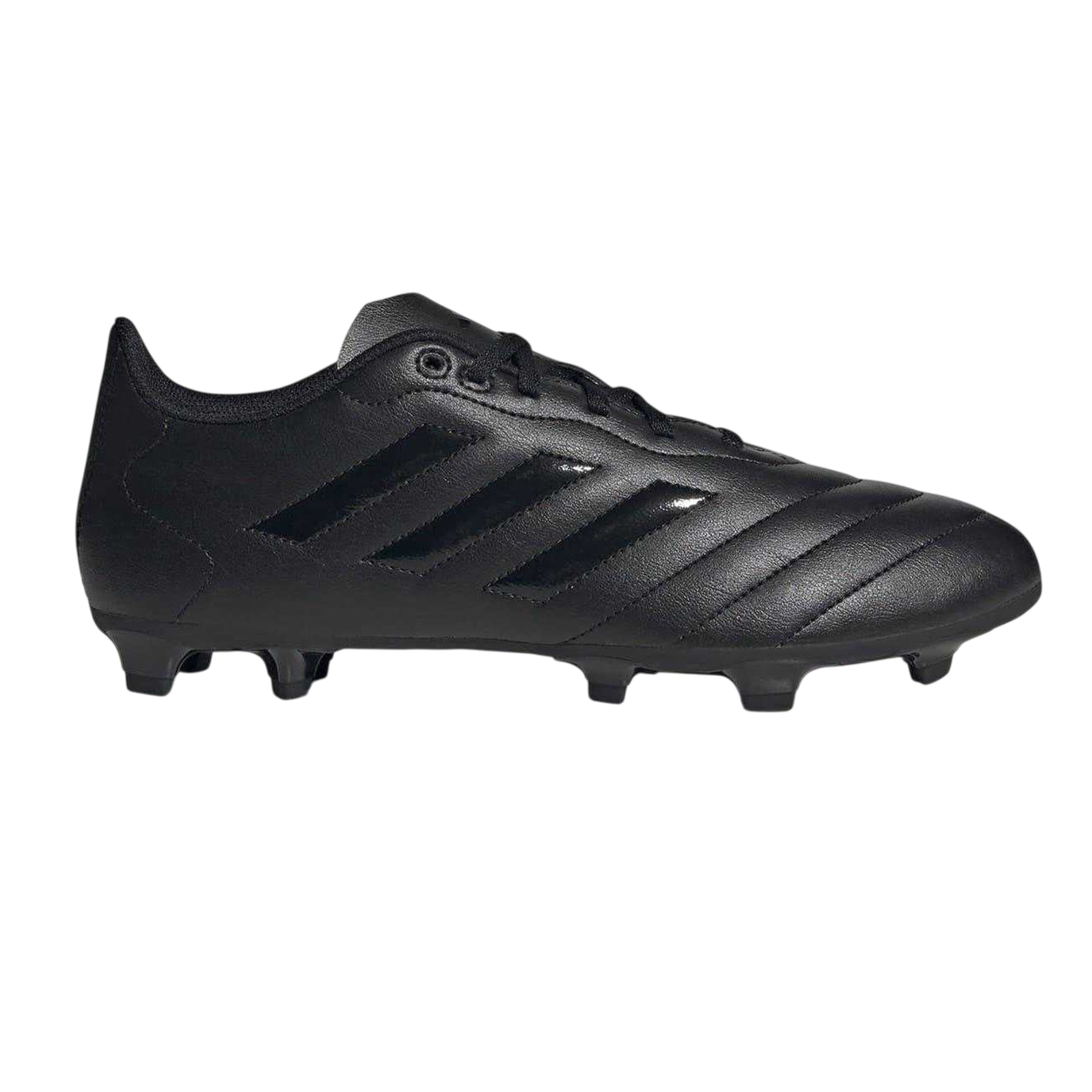 Black - Front - Adidas Mens Goletto VIII Firm Ground Football Boots